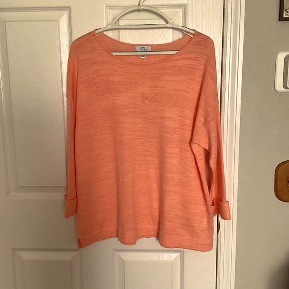 Lord & Taylor Nectar Color Tunic - Picture 1 of 7